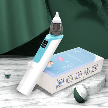 Aspirateur nasal électrique pour bébé, aspirateur nasal pour enfants, congestion nasale, nettoyeur nasal pour la maison